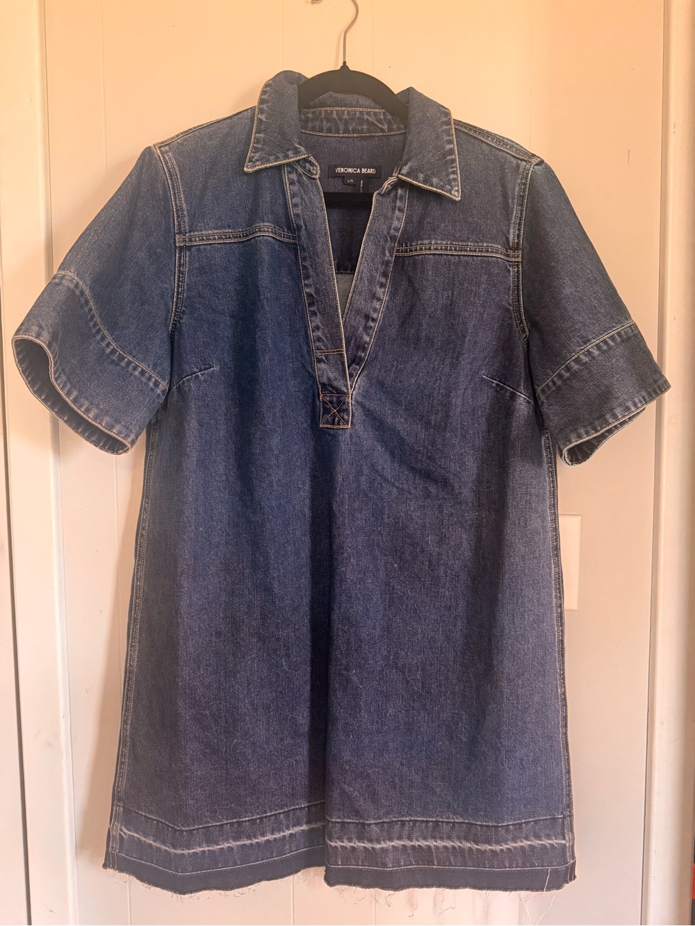 Veronica Beard Indigo DenimDress
